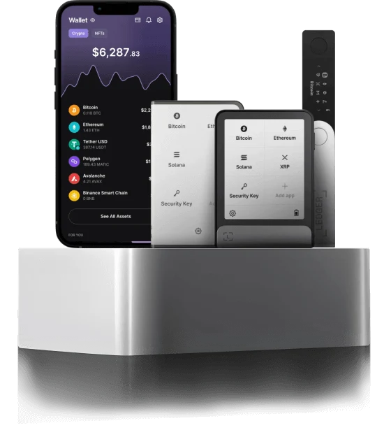 Ledger 硬件钱包购买下载验真售后服务展示